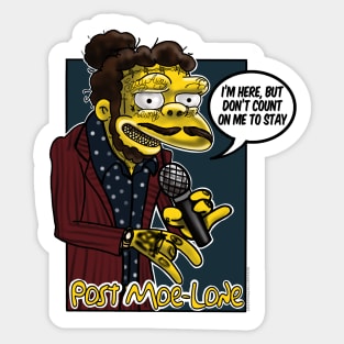 Posty moe Sticker